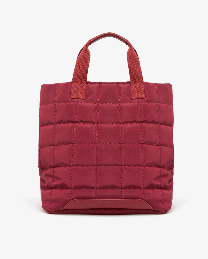 Santa Monica Tote - Burgundy
