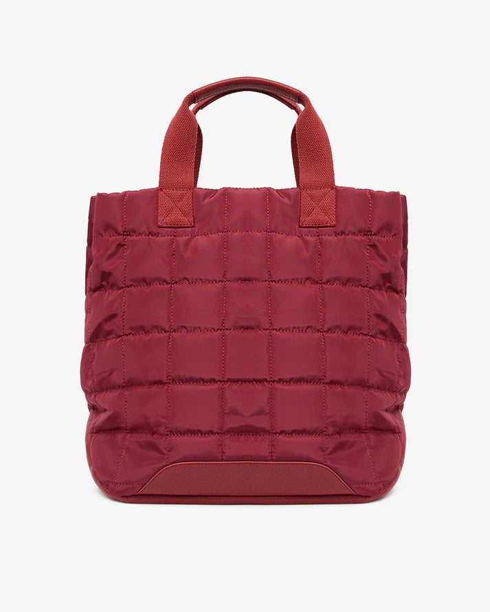 Santa Monica Tote - Burgundy