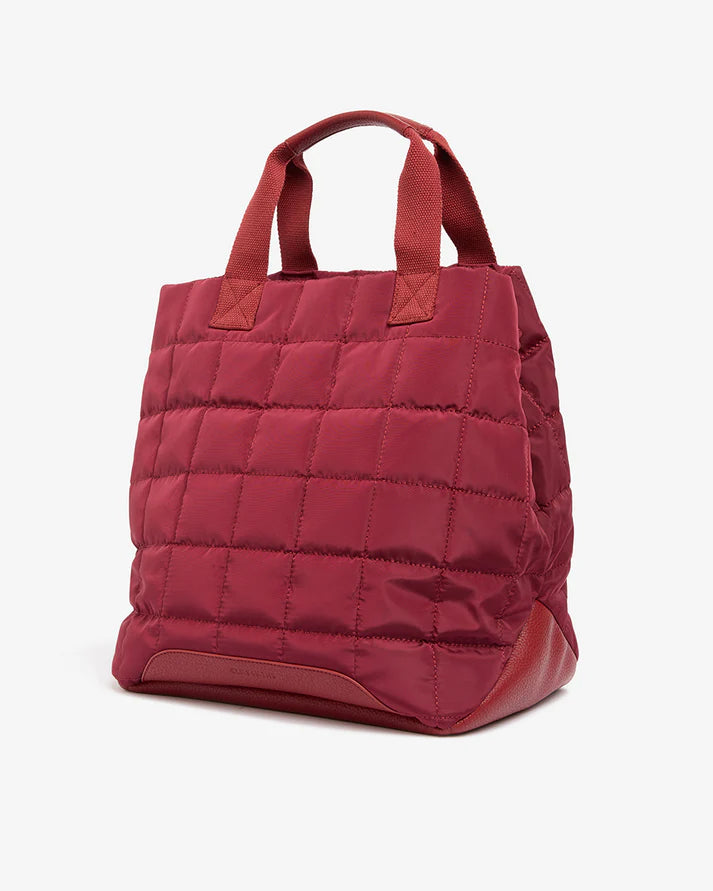 Santa Monica Tote - Burgundy