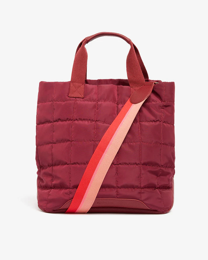 Santa Monica Tote - Burgundy