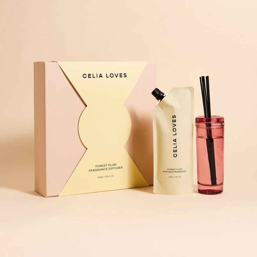 Forest Plum Diffuser Gift Set