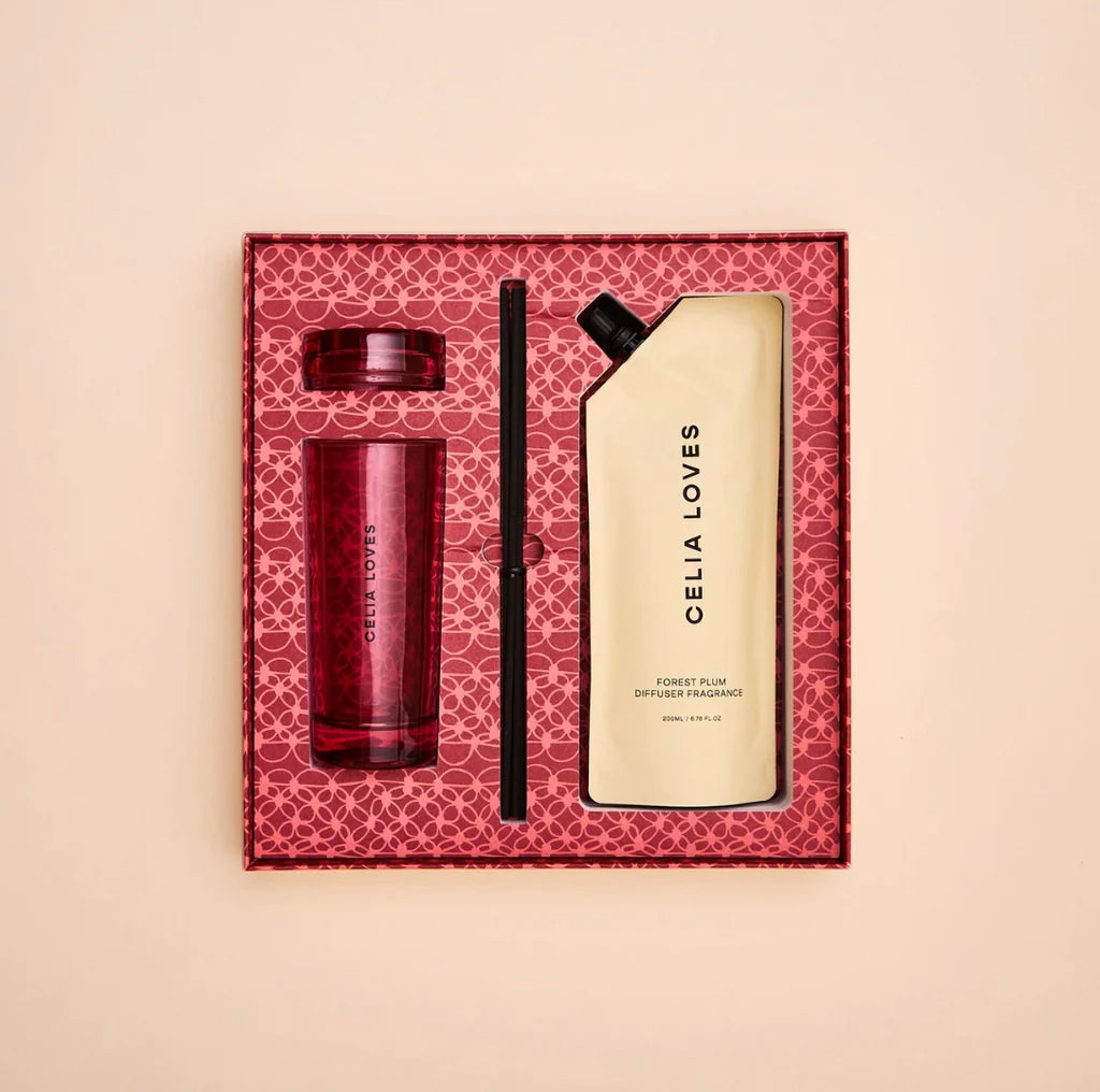 Forest Plum Diffuser Gift Set