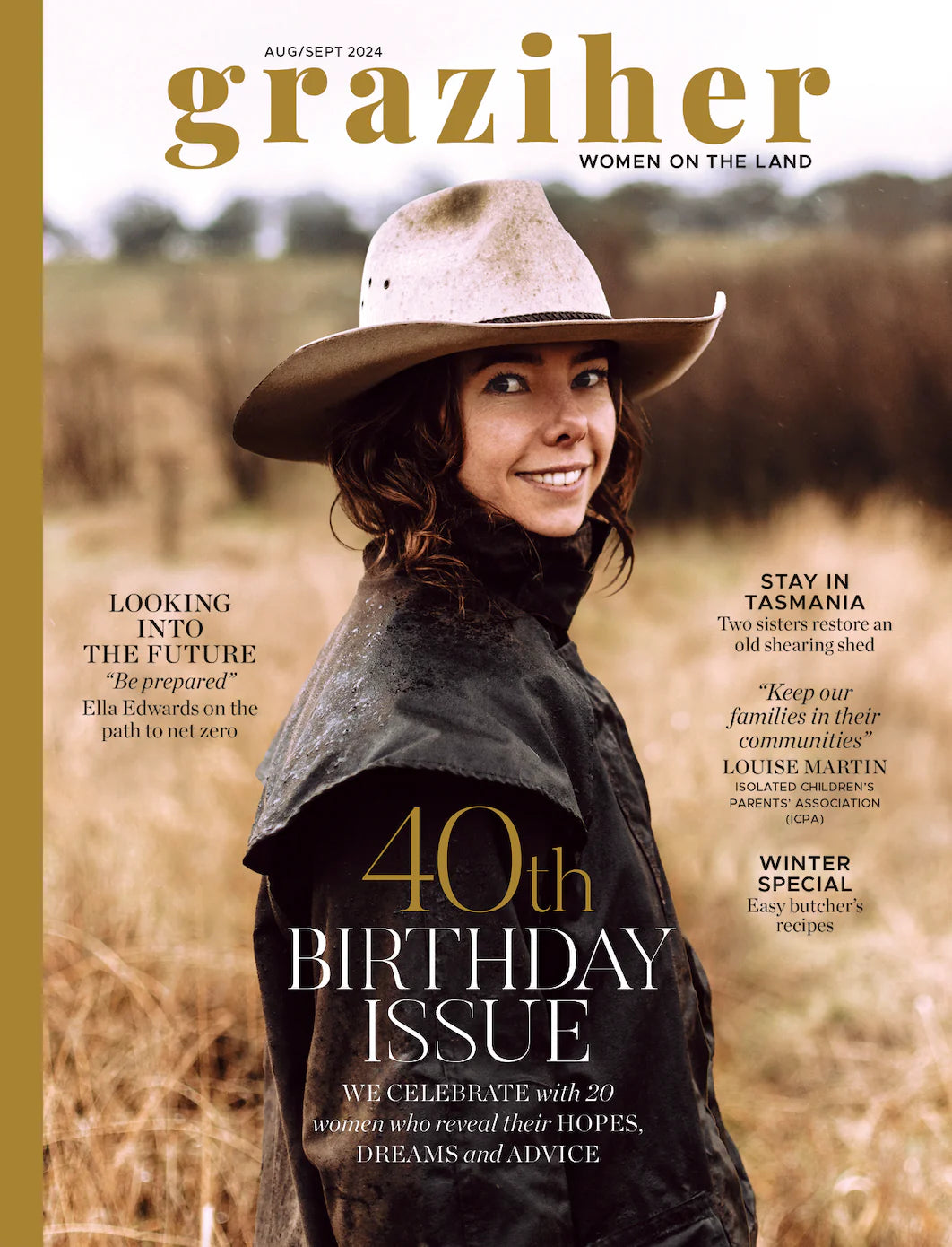 Graziher Magazine #40