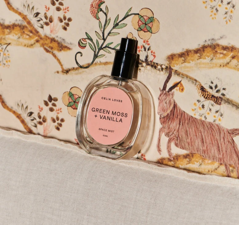 Green Moss + Vanilla - Room Spray 50ml
