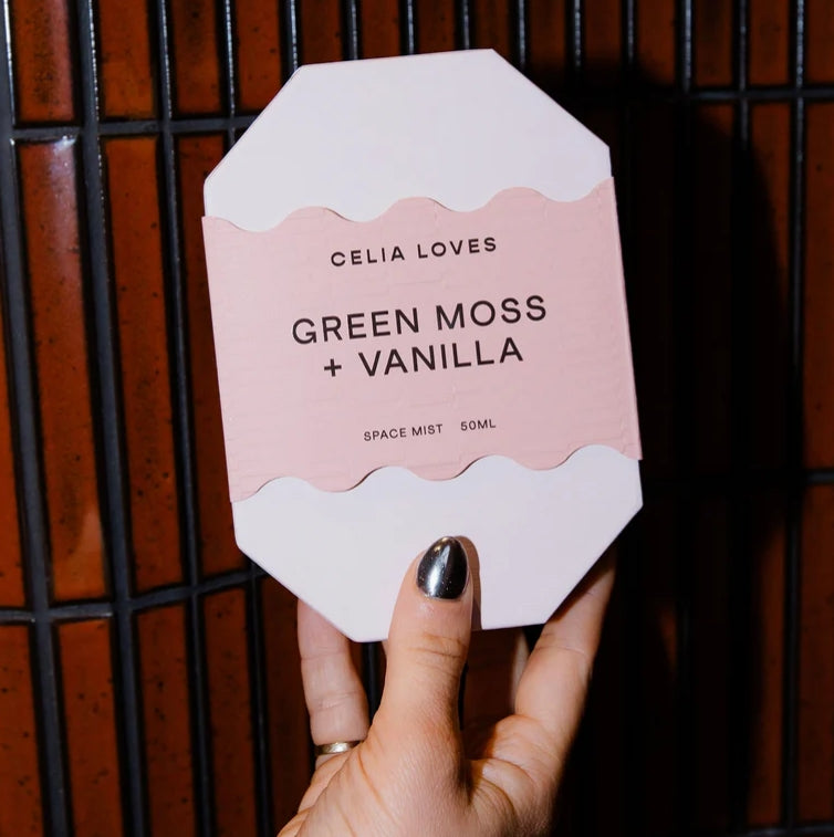 Green Moss + Vanilla - Room Spray 50ml