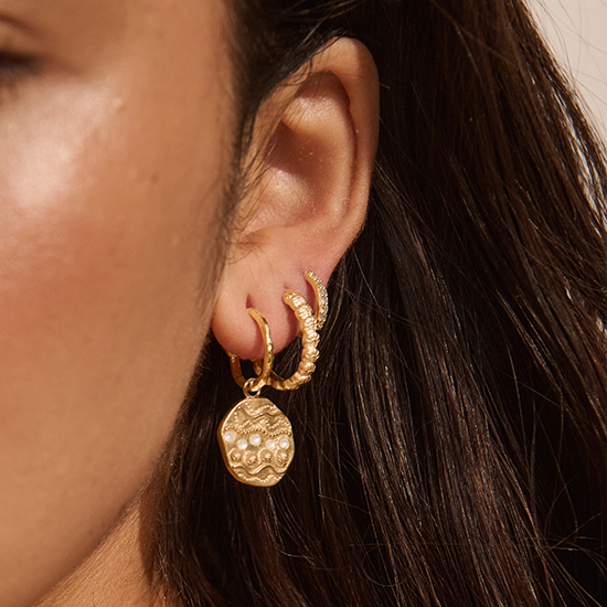 Ocean Dreamer Hoop Earrings