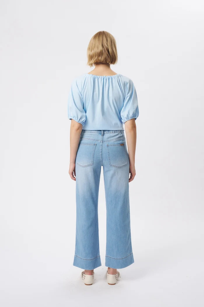 Sofia Pant - Sky Blue