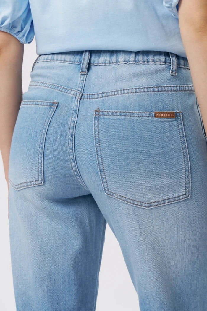Sofia Pant - Sky Blue