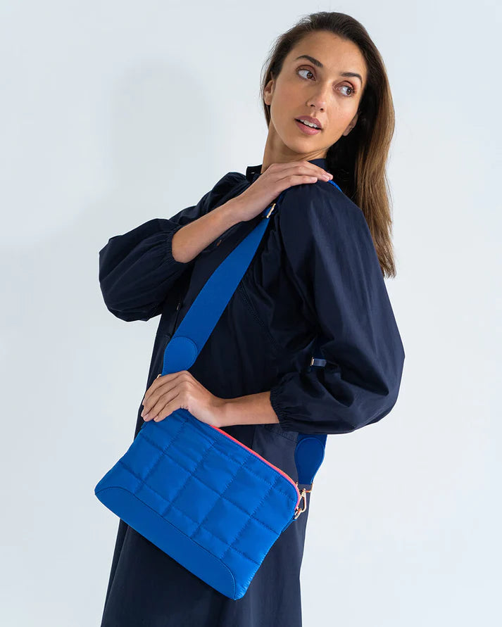 Soho Crossbody - Blue