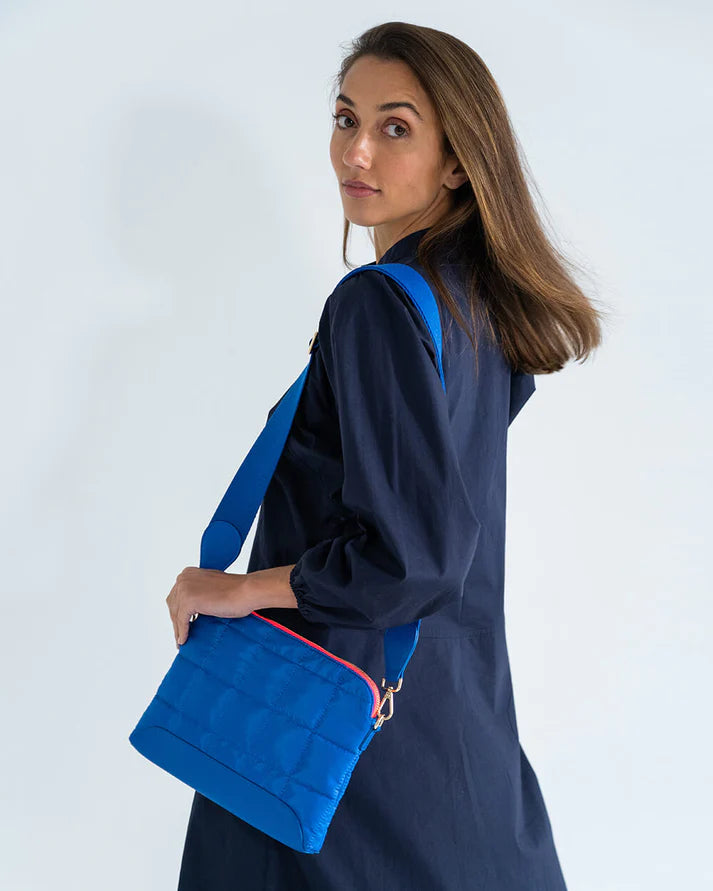 Soho Crossbody - Blue