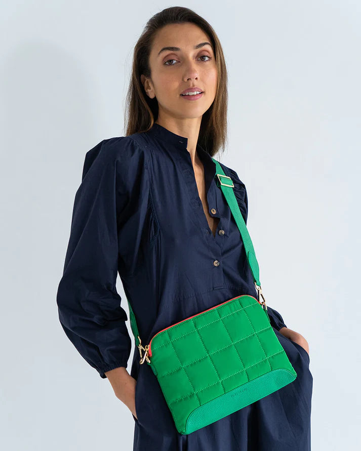 Soho Crossbody - Green
