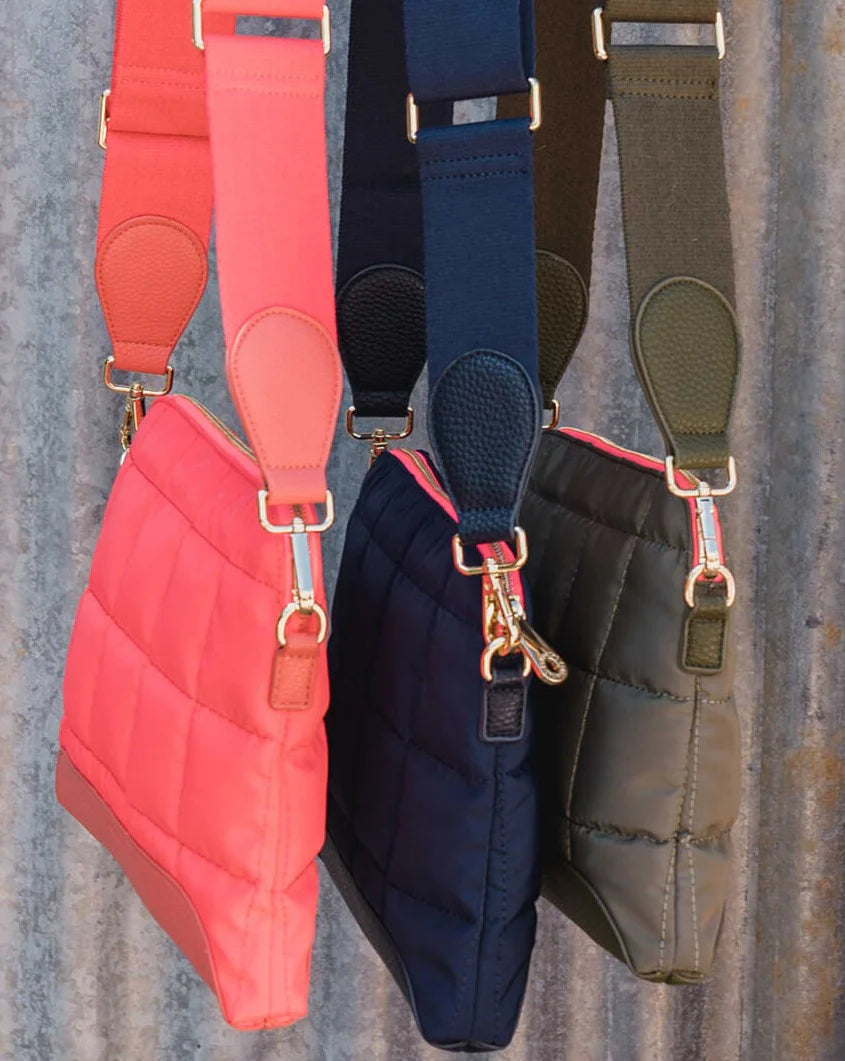 Soho Crossbody - Khaki