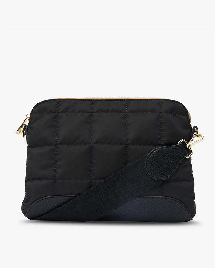 Soho Crossbody - Black/Oyster