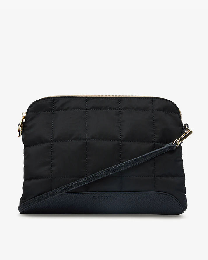 Soho Crossbody - Black/Oyster
