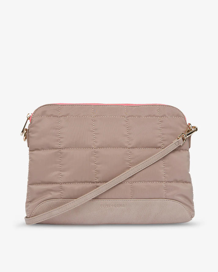 Soho Crossbody - Taupe