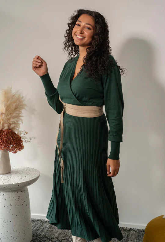 Milton Leather Belt - Oatmeal