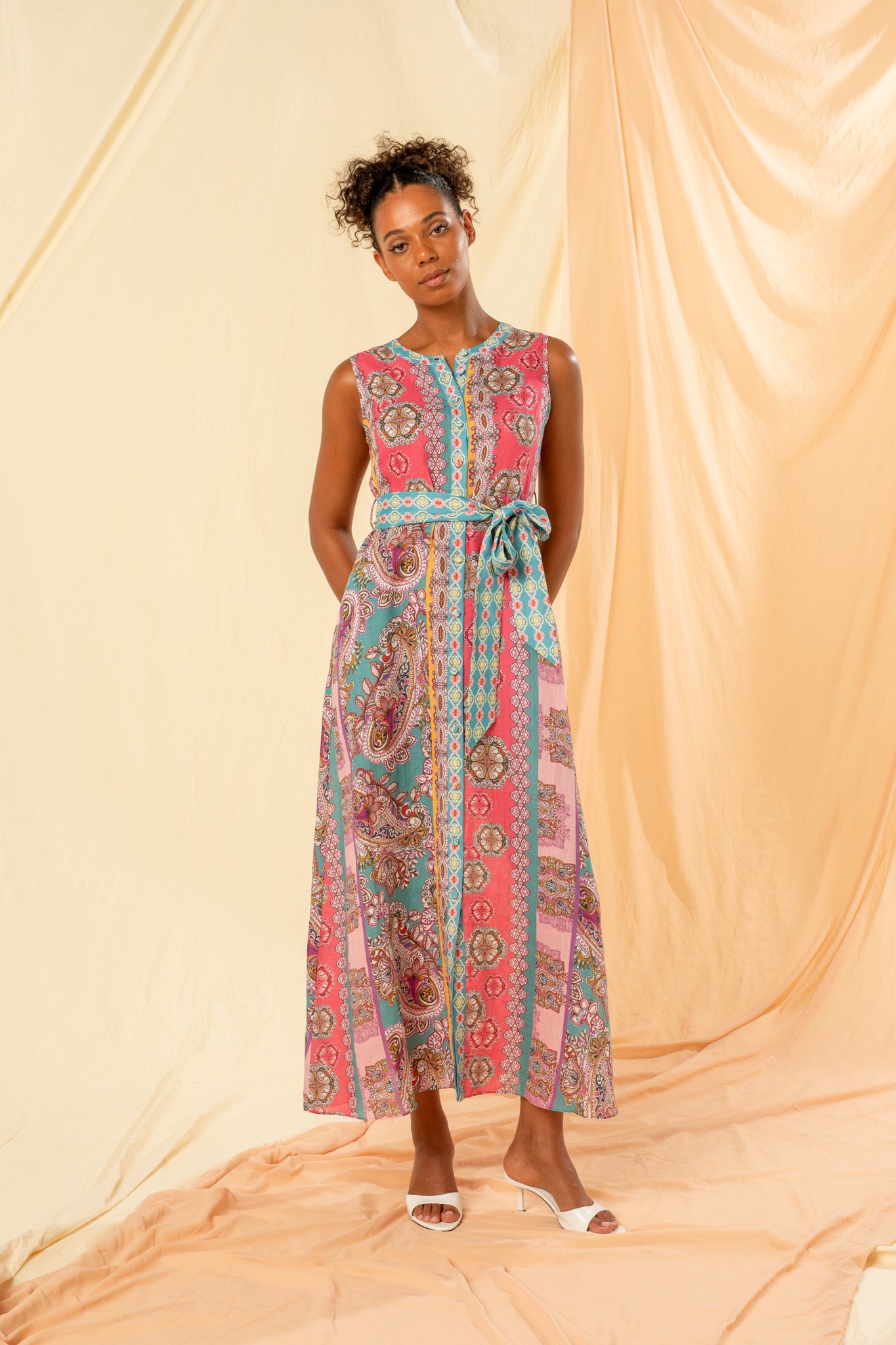 Skyler Maxi Dress - Kaleidoscope