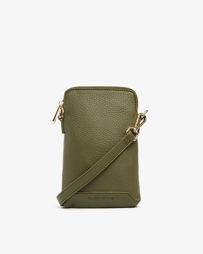 Sullivan Phone bag - Khaki
