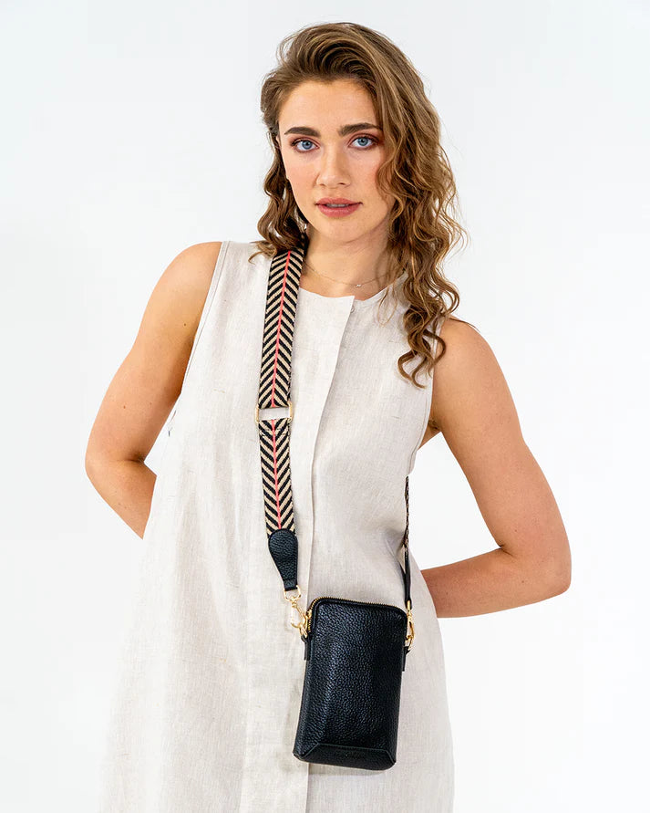 Sullivan Phone bag - Black