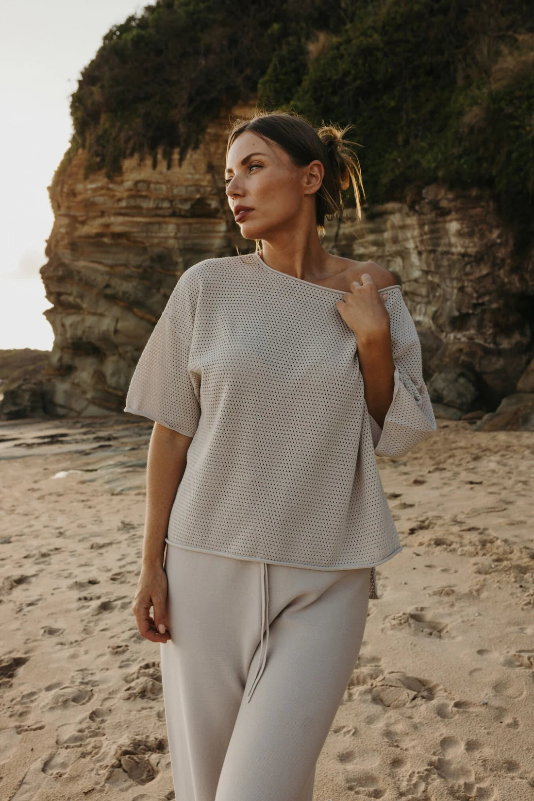 Talamaya Nautilus Short Sleeve Pullover 