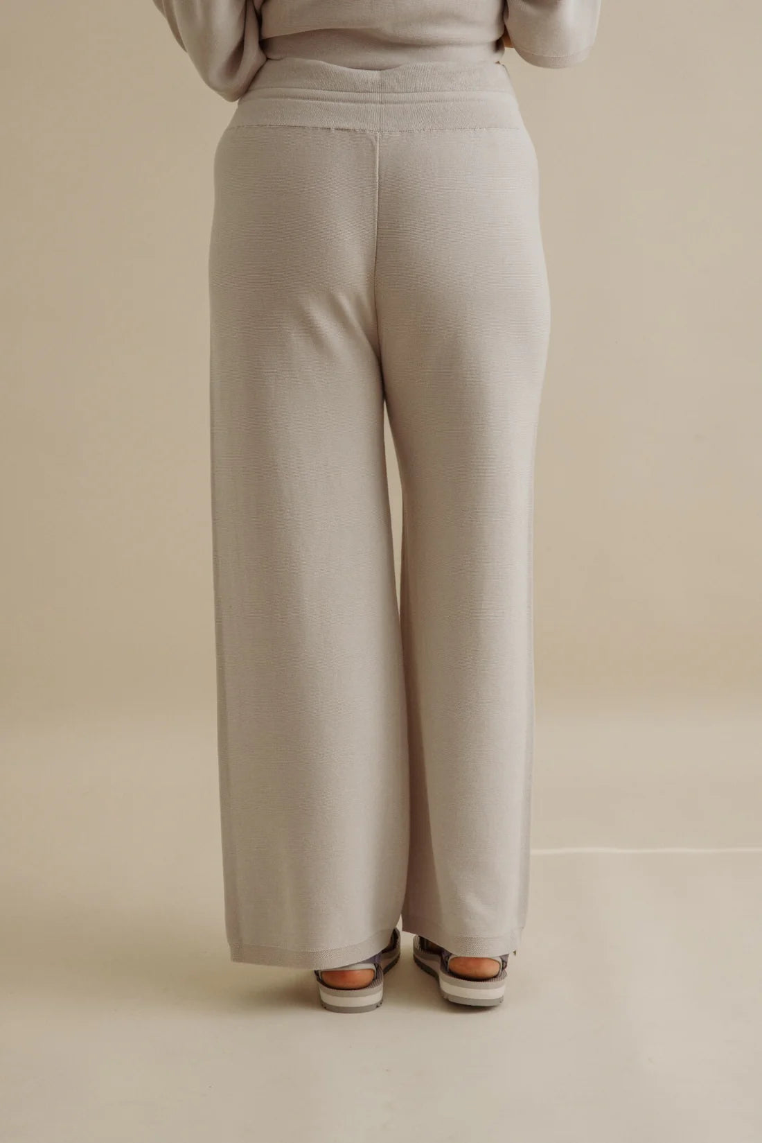 Wide Leg knit pant