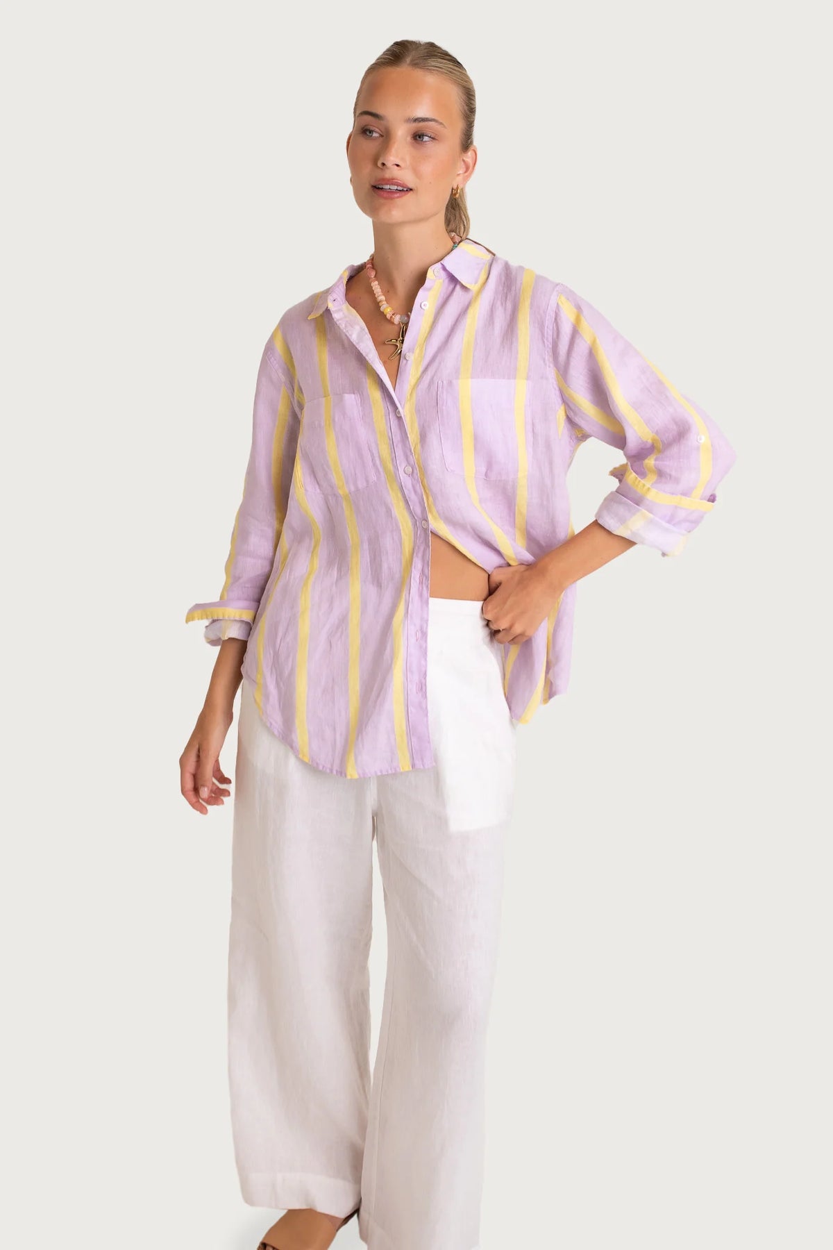 Striped Linen shirt