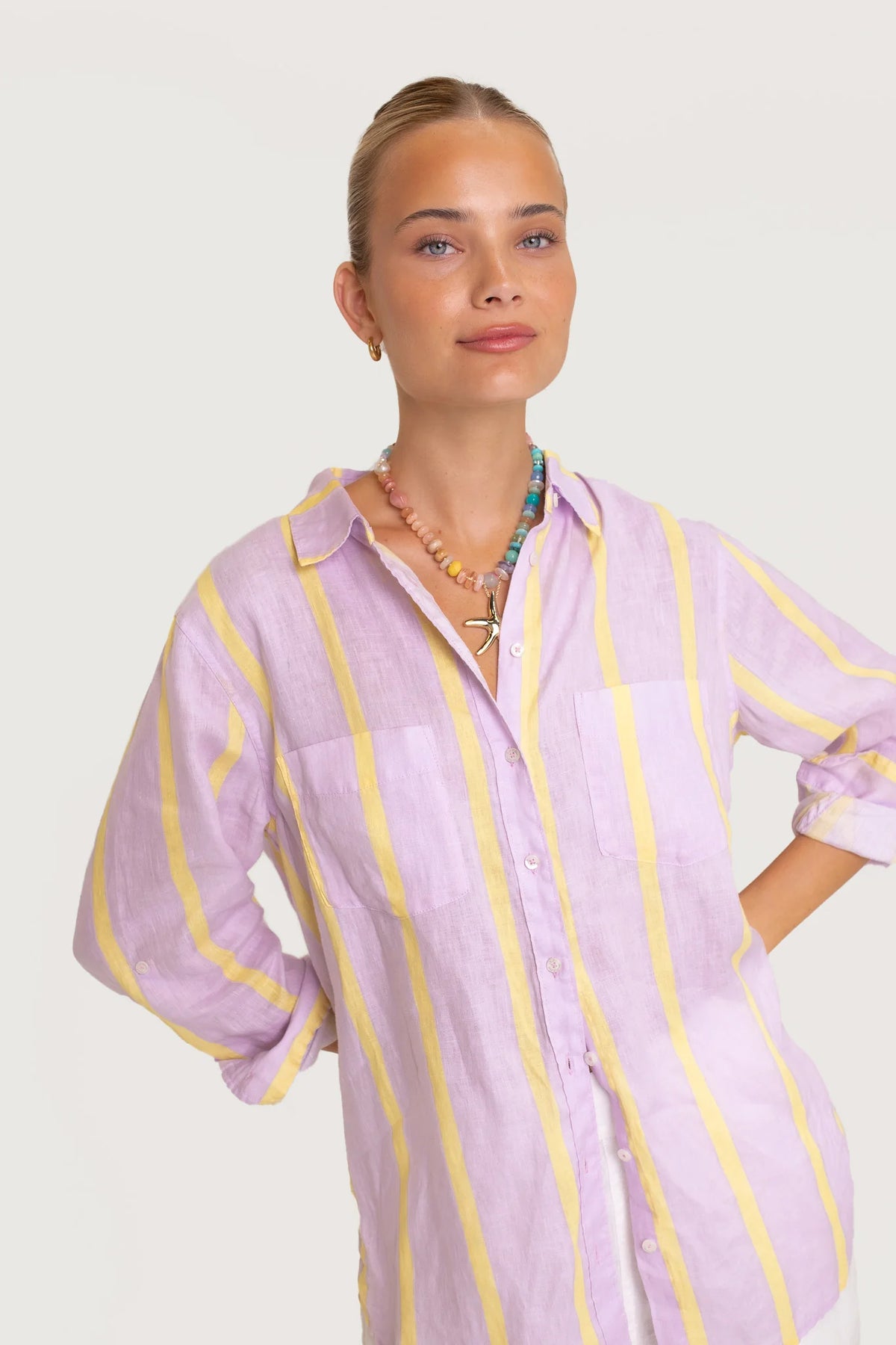 Oversized Linen shirt