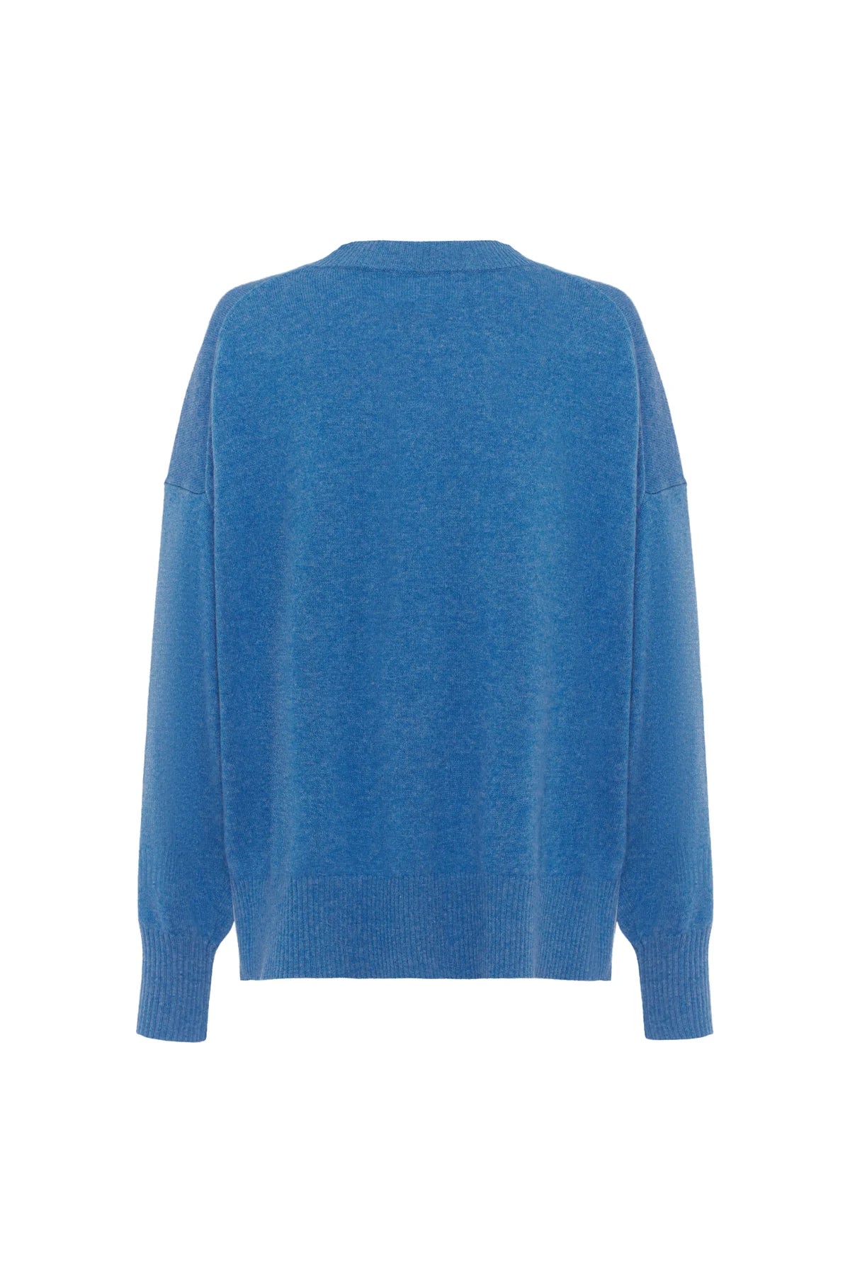 Blue Cashmere Jumper