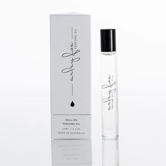 FIRE - Roll-On Perfume Oil inspired by BY THE FIREPLACE (Maison Margiela)