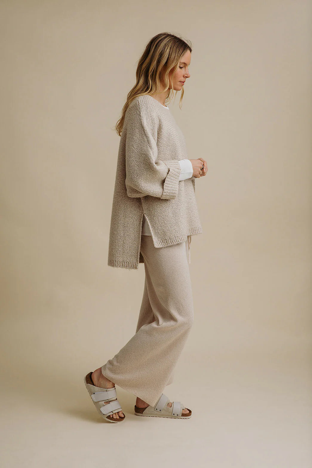 Embrace Pullover - Barley