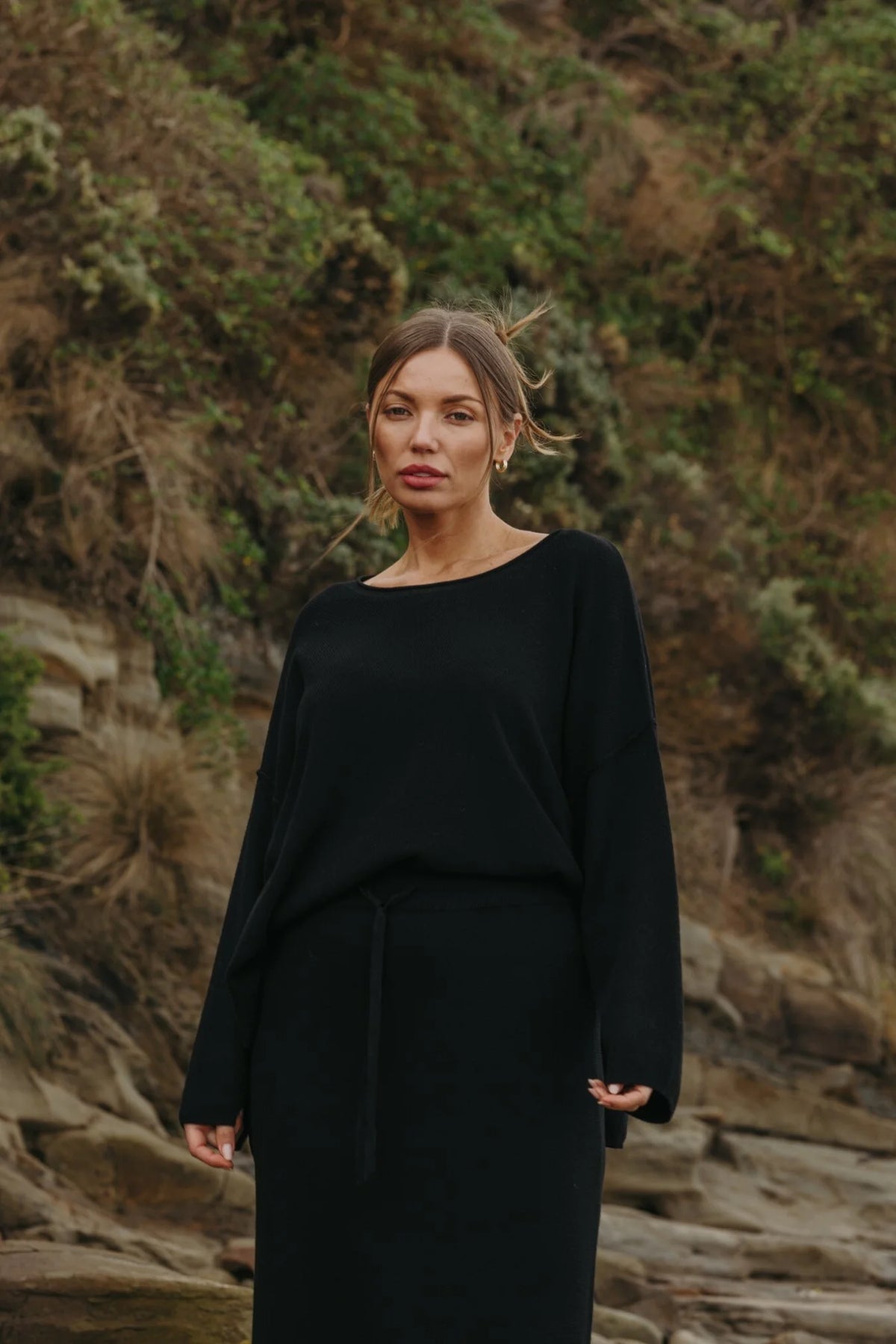 Talamaya Black Pullover
