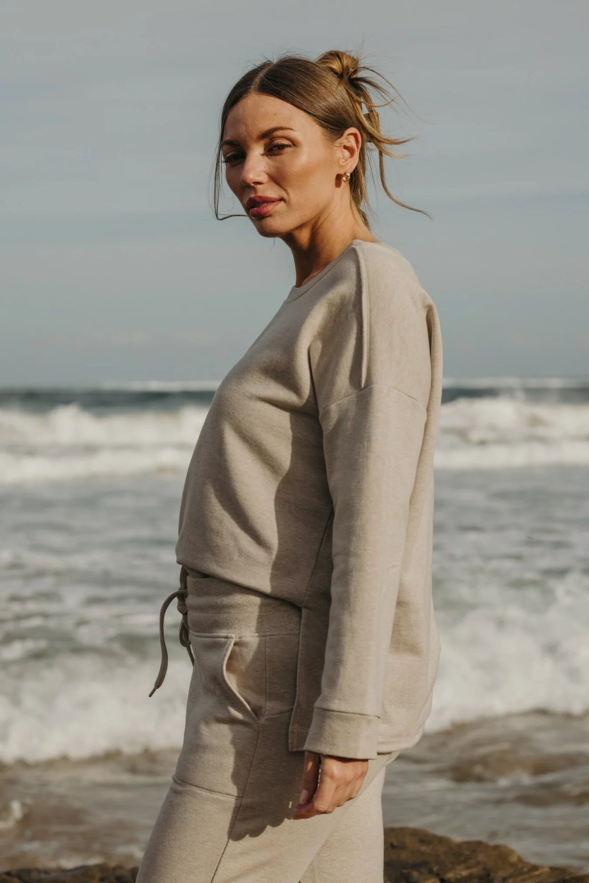 Cotton Fleece Sweatshirt 