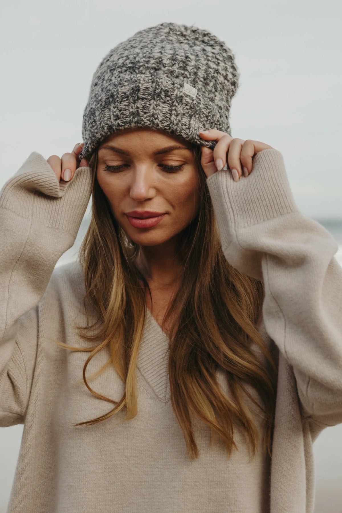 Two-tone Beanie