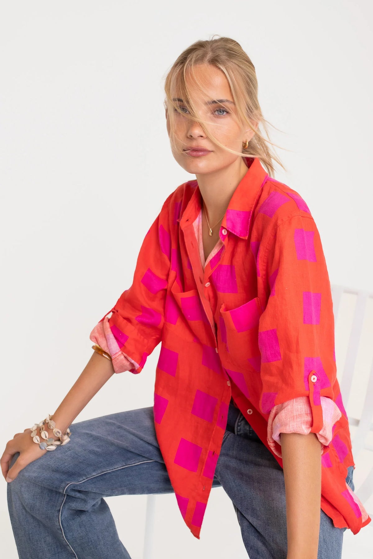 Belgian linen shirt