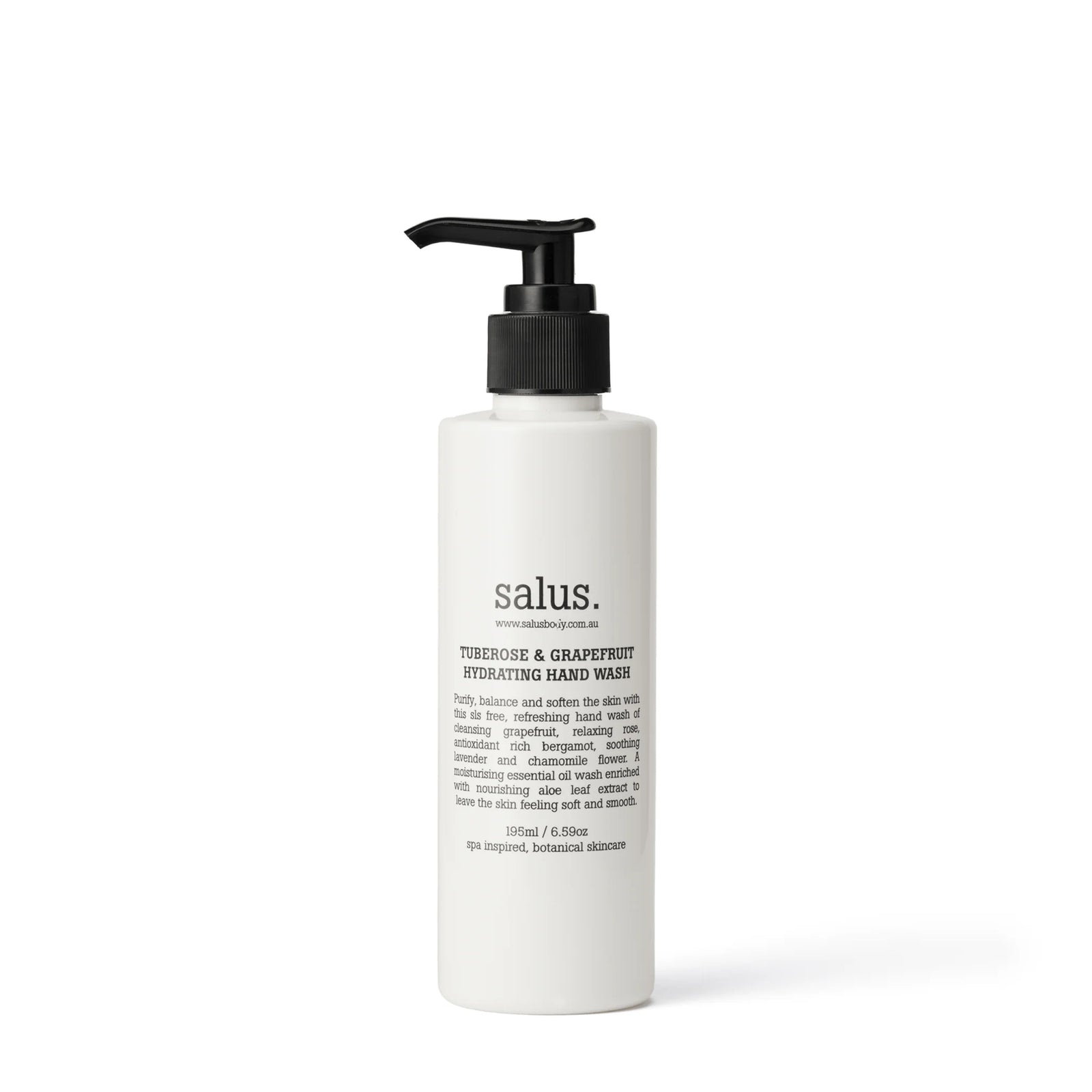 Tuberose & Grapefruit Hydrating Hand Wash 195ml