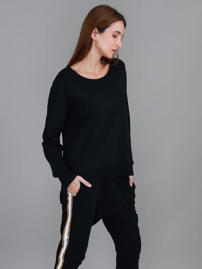 Ulverstone Sweater - Black