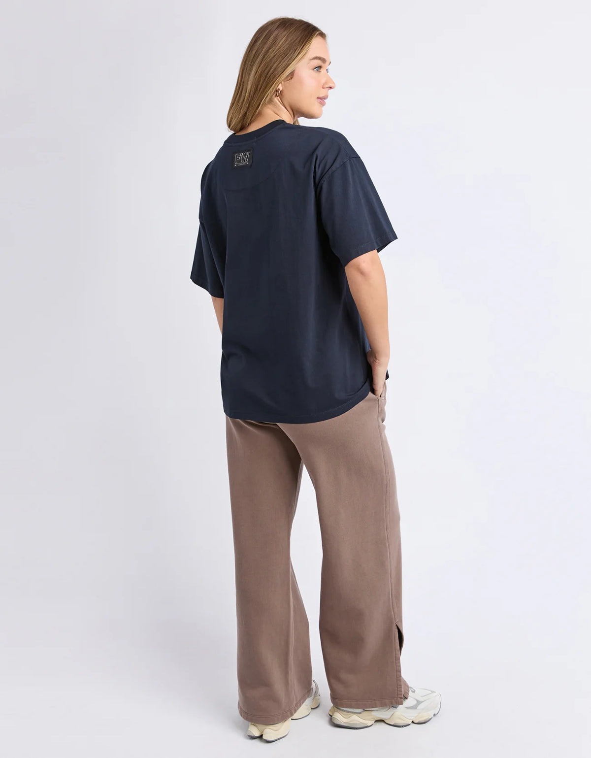 oversized cotton tee