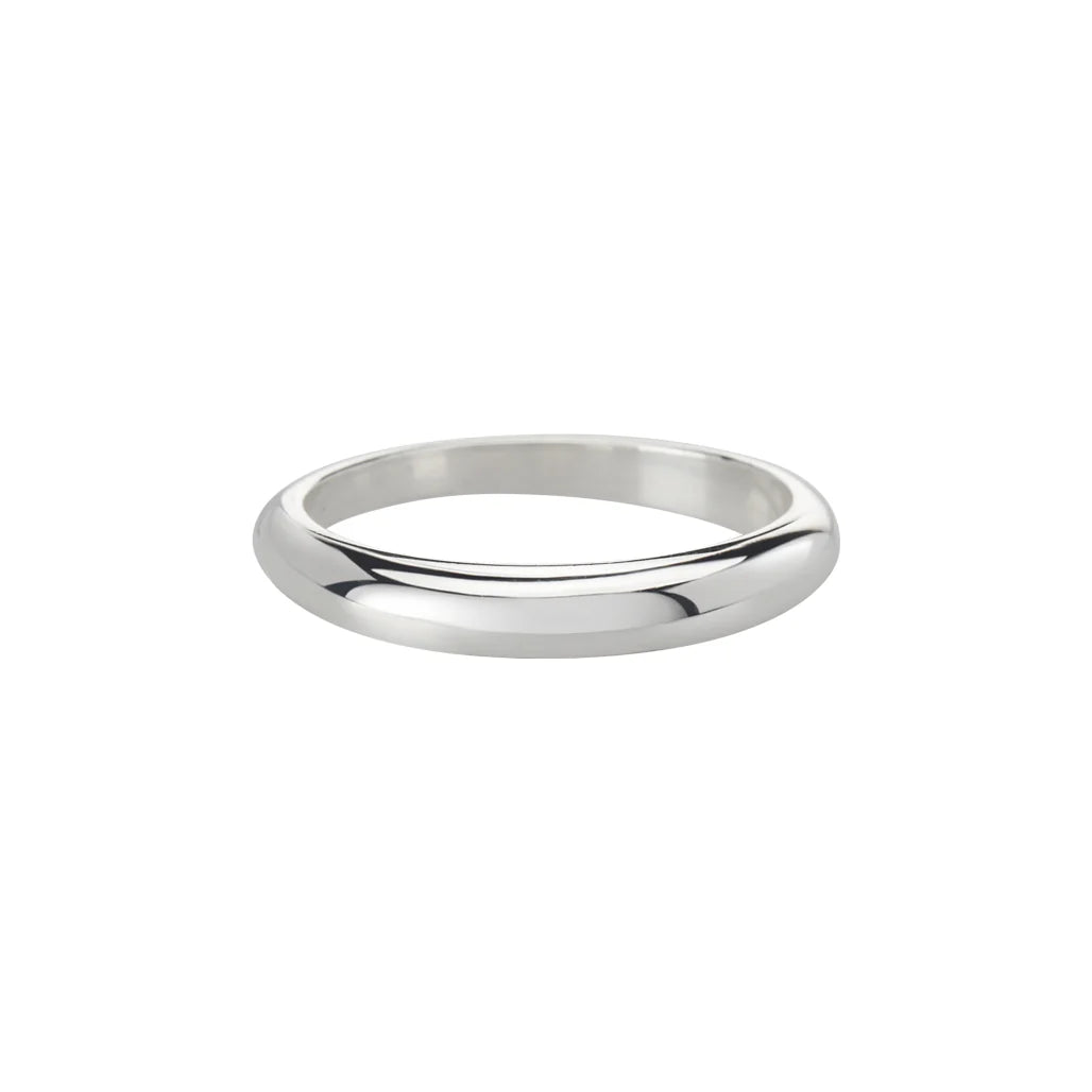 Vintage Wave Ring - Silver (7)