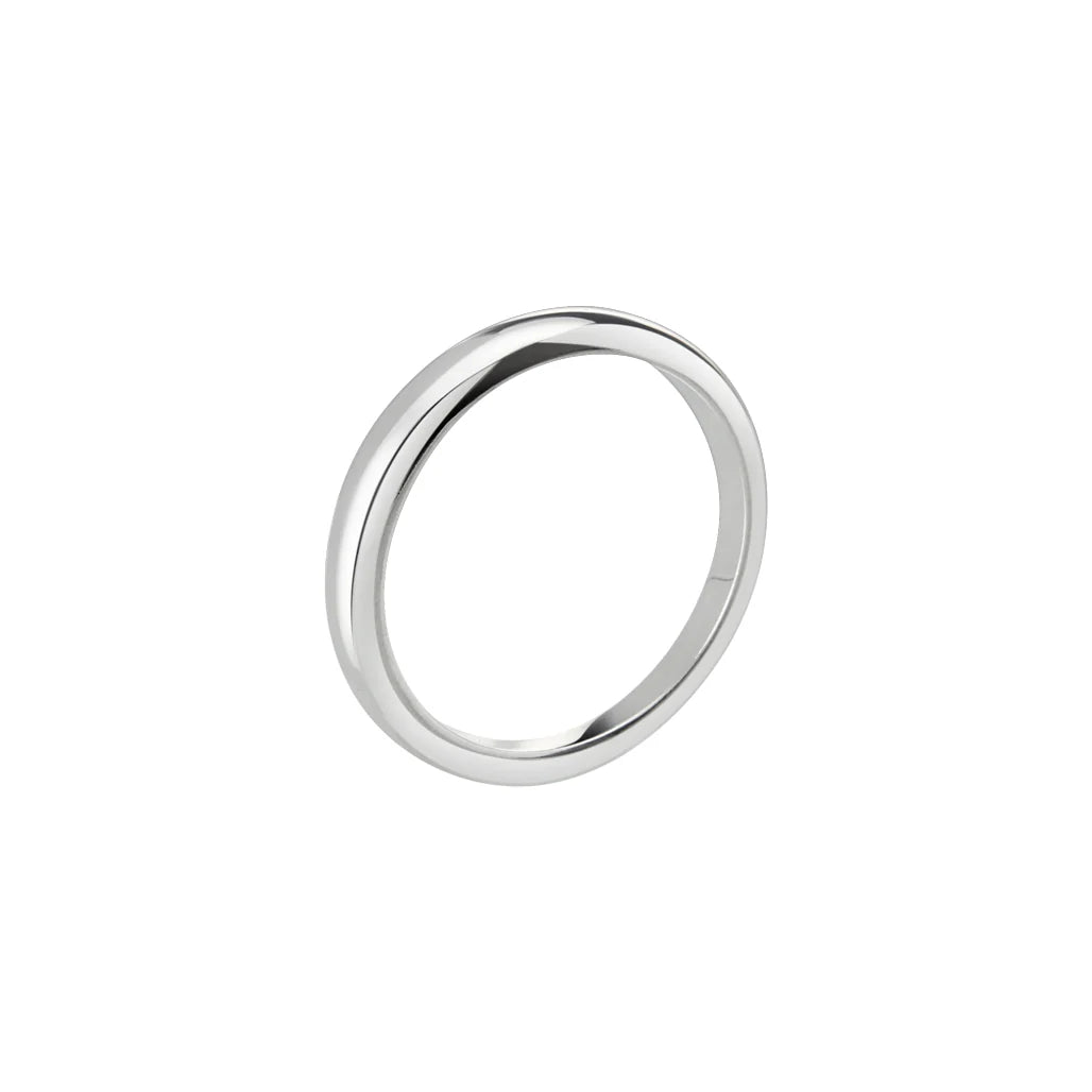 Vintage Wave Ring - Silver (7)