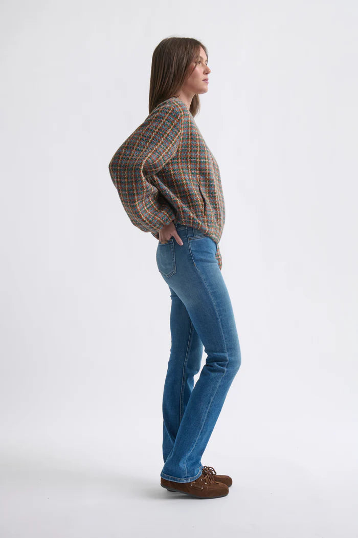 Vacay Jean Long - Dakota Wash