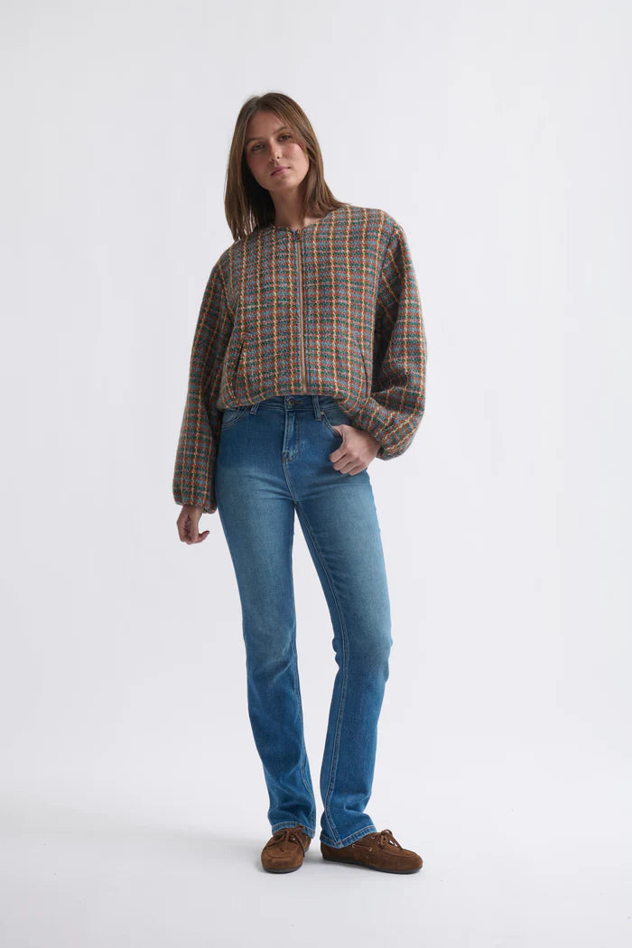 Vacay Jean Long - Dakota Wash