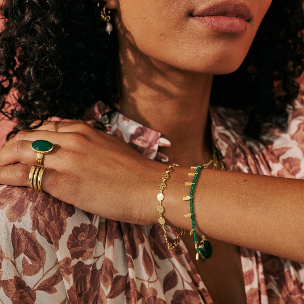 Green Onyx Bracelet