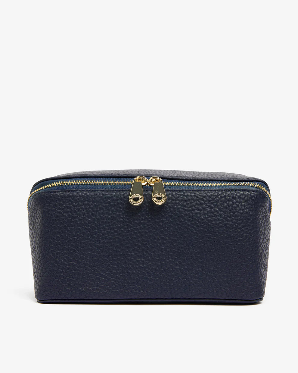 Navy Pu Washbag
