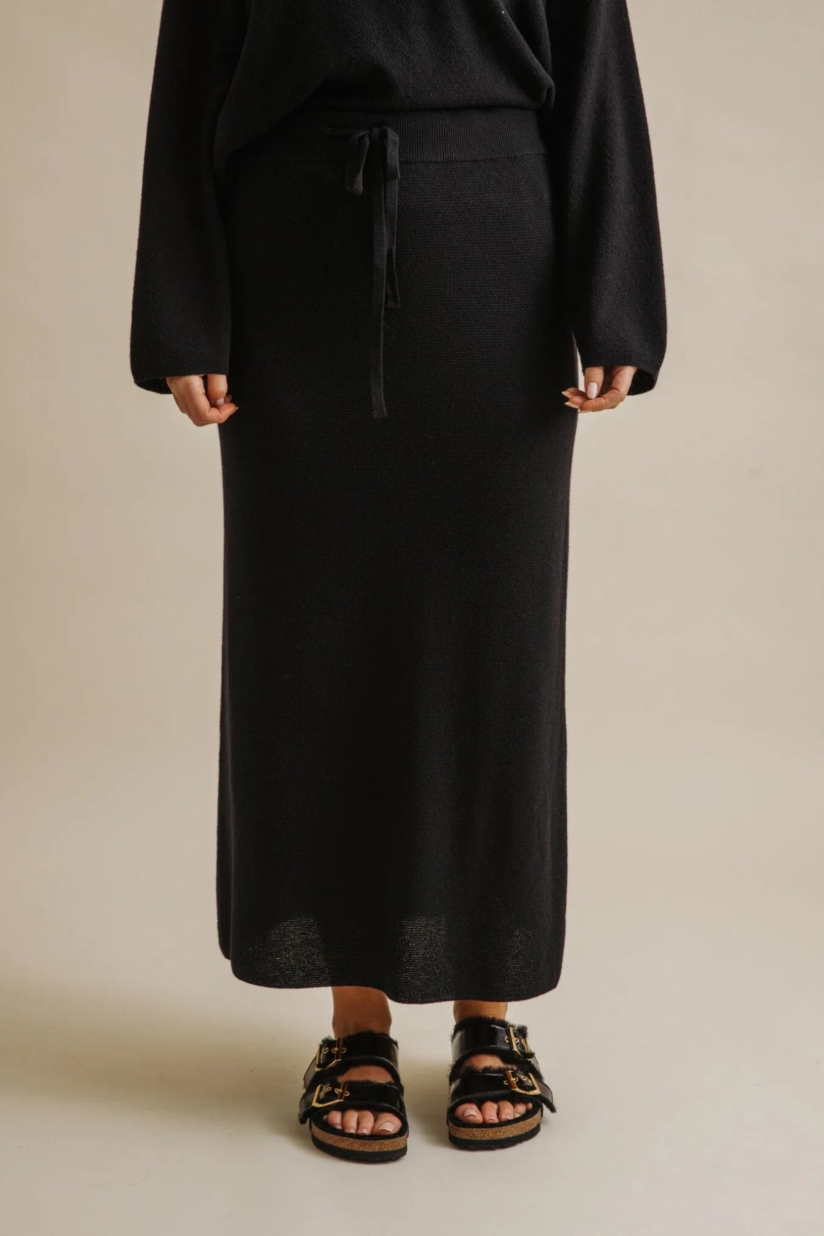 Elastic Waist Skirt