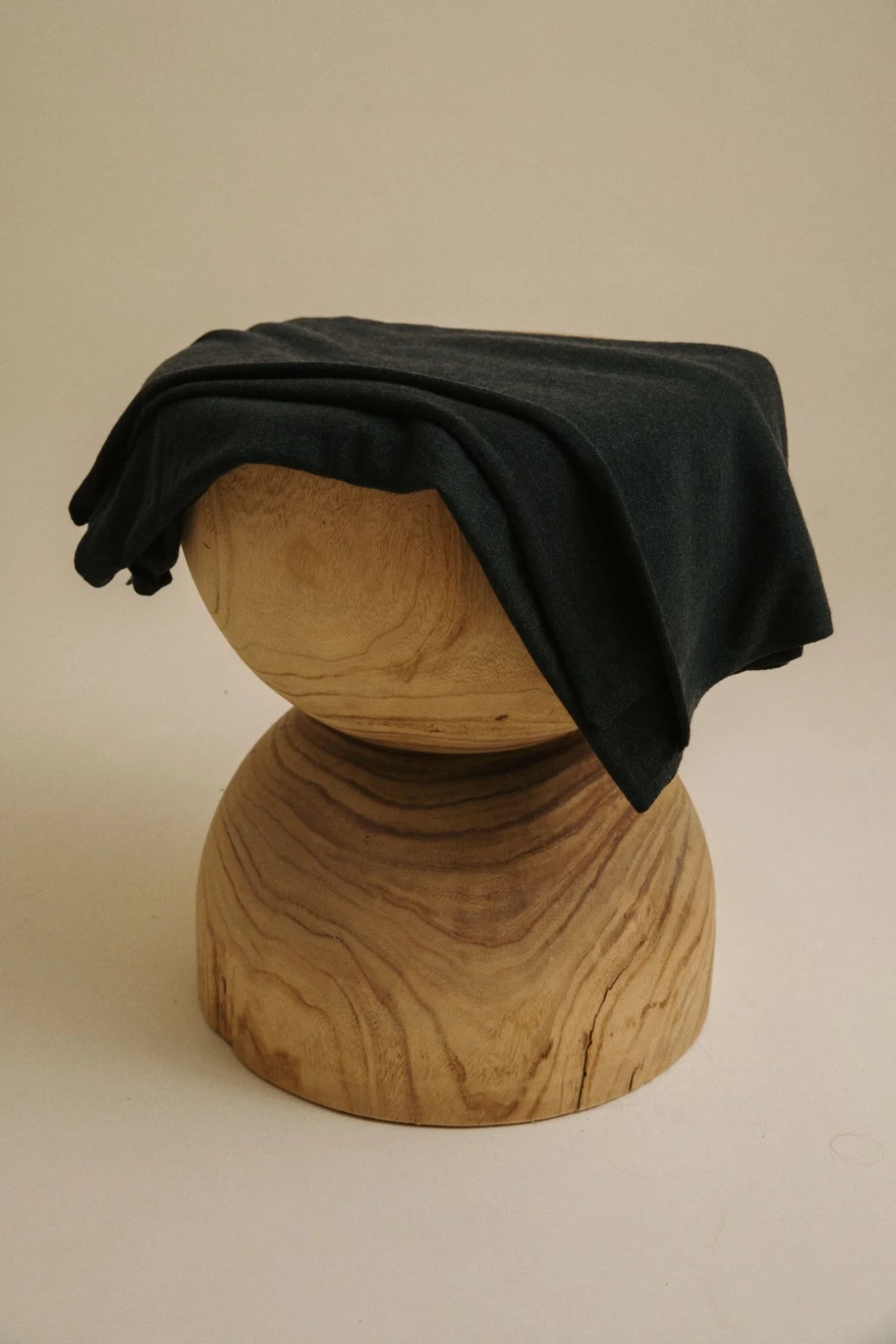 Winter Retreat Merino Cotton Wrap - Pine