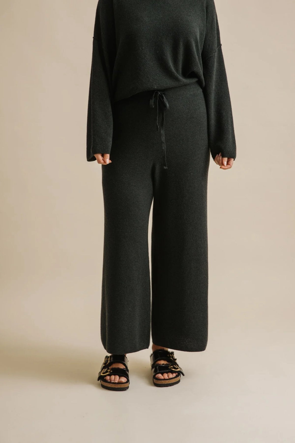 Winter Retreat Merino Cotton Pant - Pine