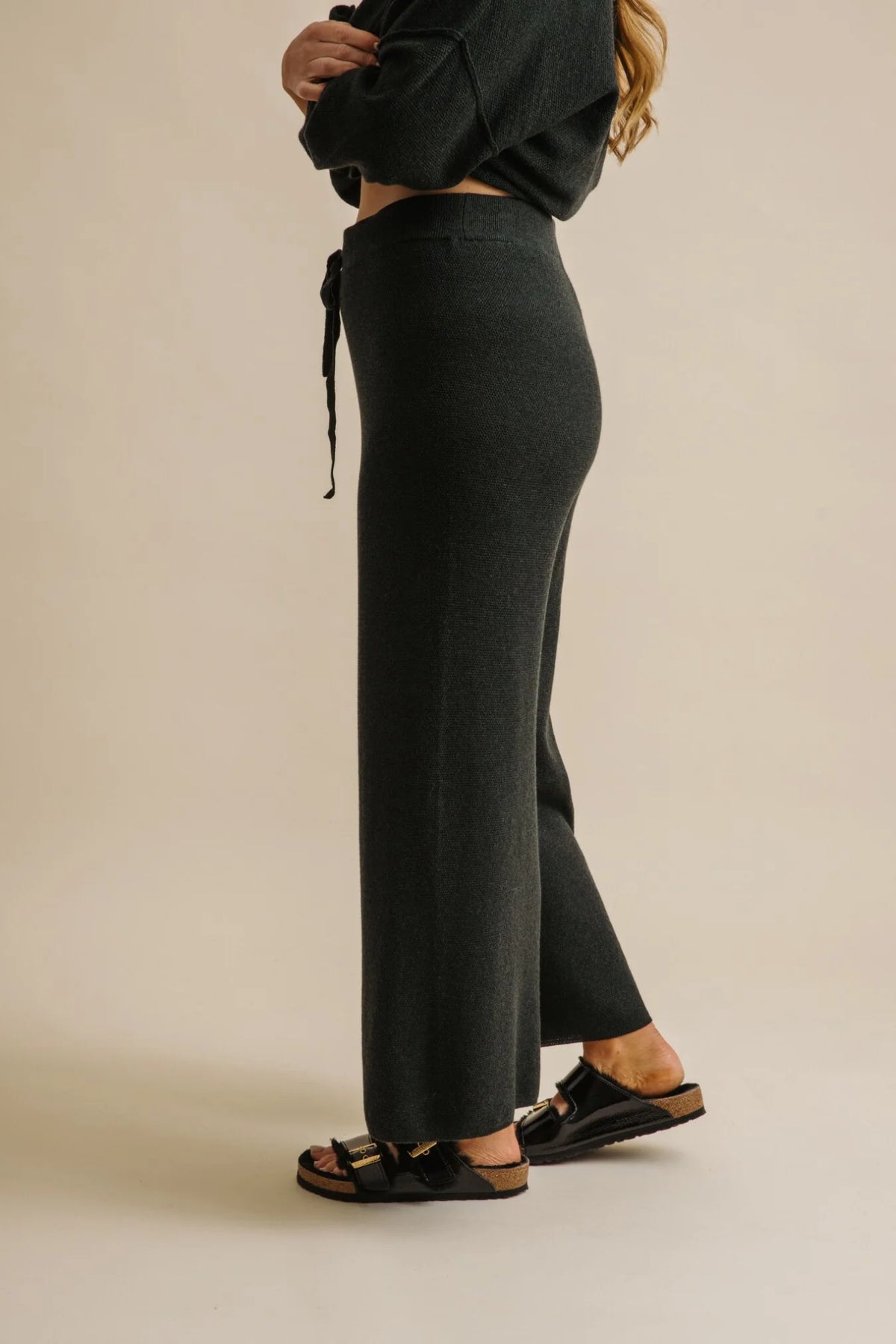 Winter Retreat Merino Cotton Pant - Pine