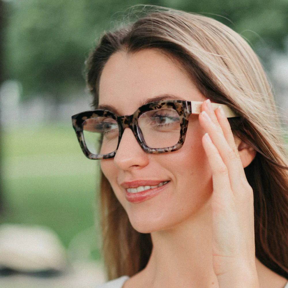 ZAHRA Magnifying Blue Light Reader 1.5 - Opal Tort