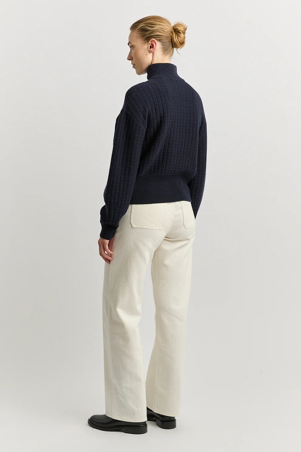 100% merino wool knitwear