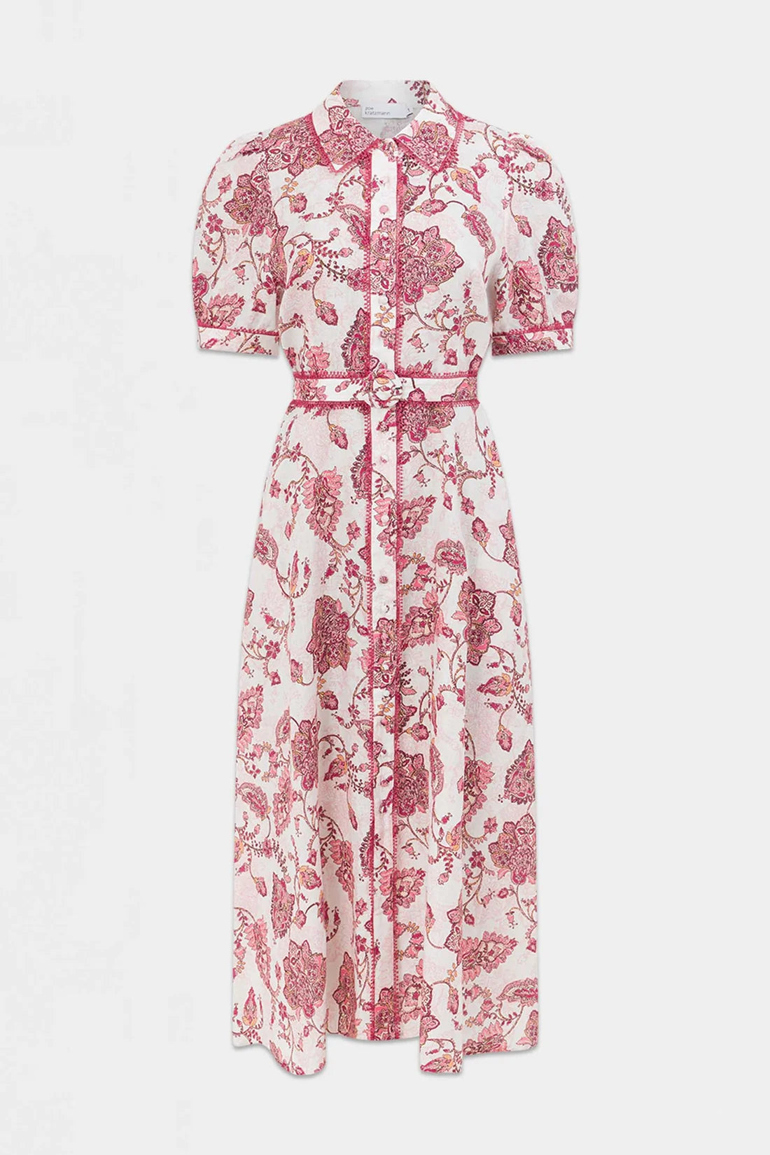 Admire Dress - Rose Paisley